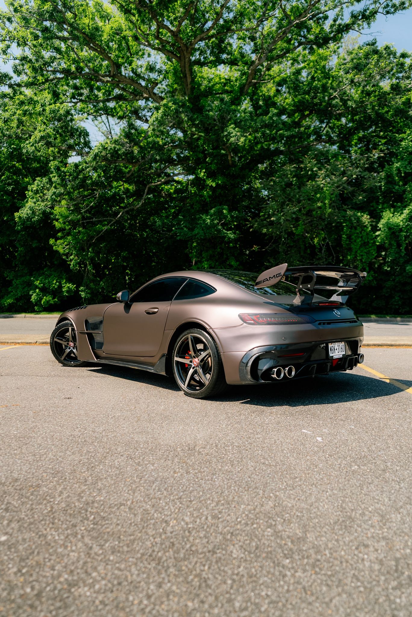 Mercedes AMG GT
