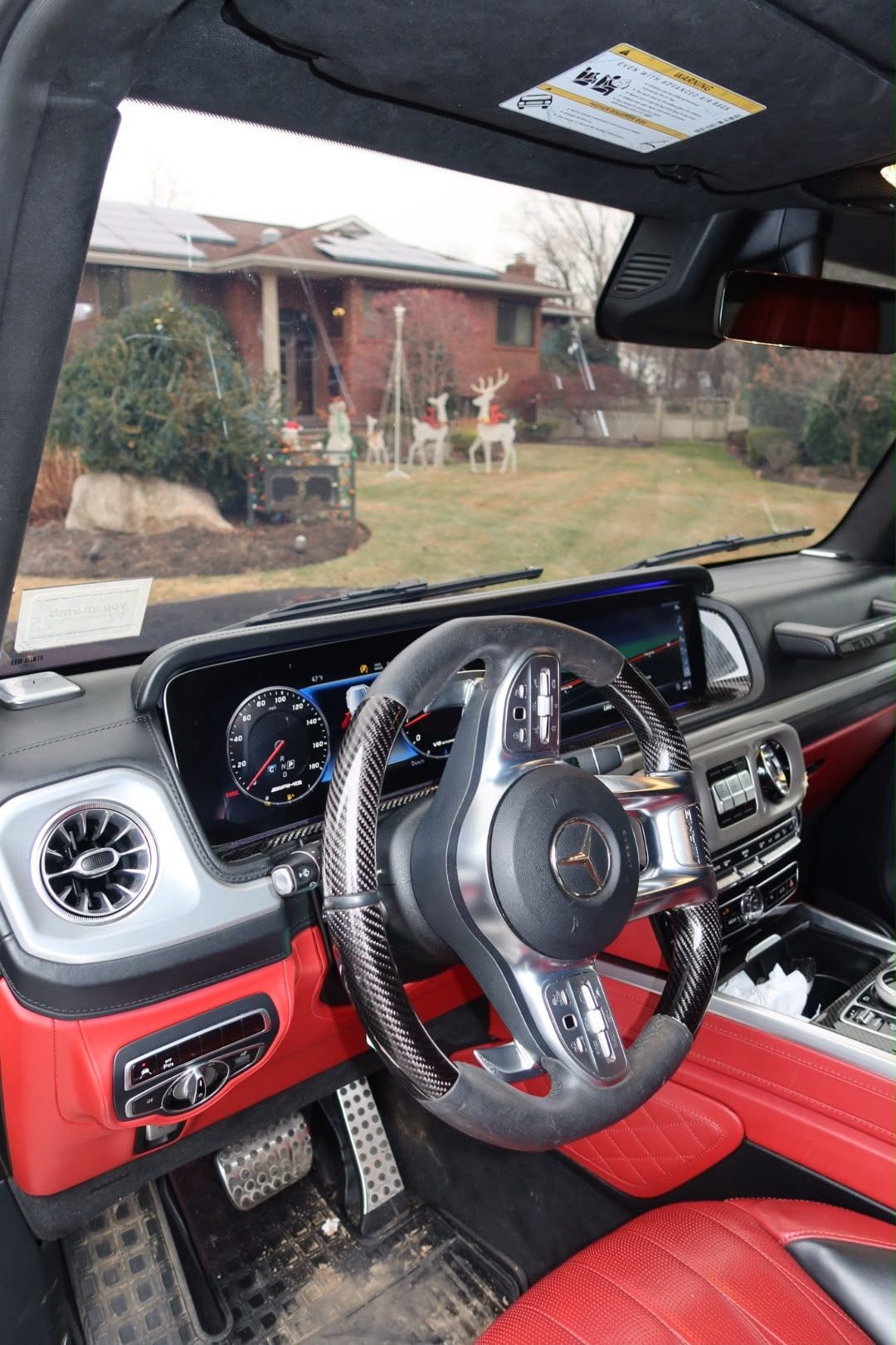 Mercedes G63 AMG