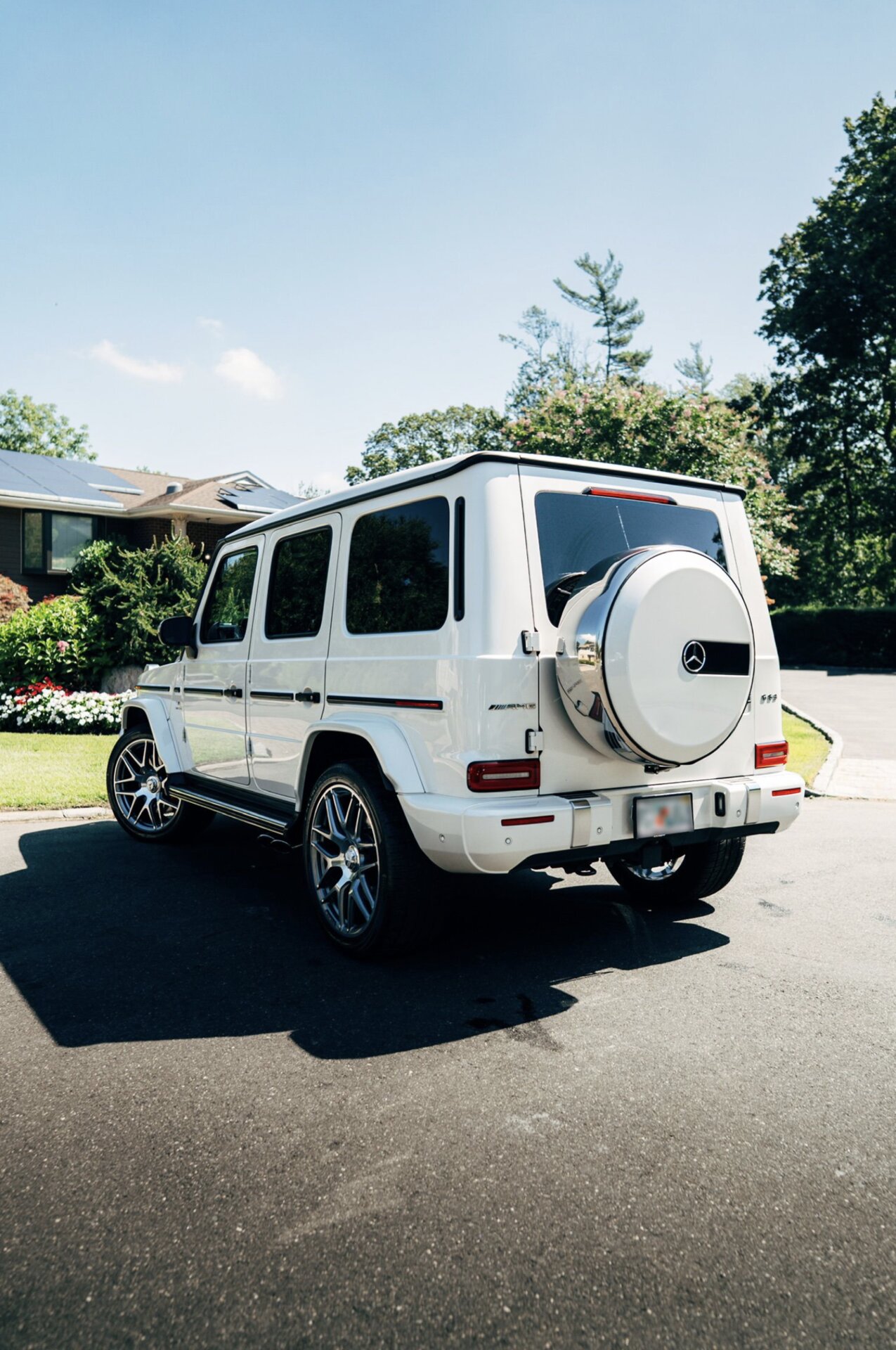 Mercedes G63 AMG