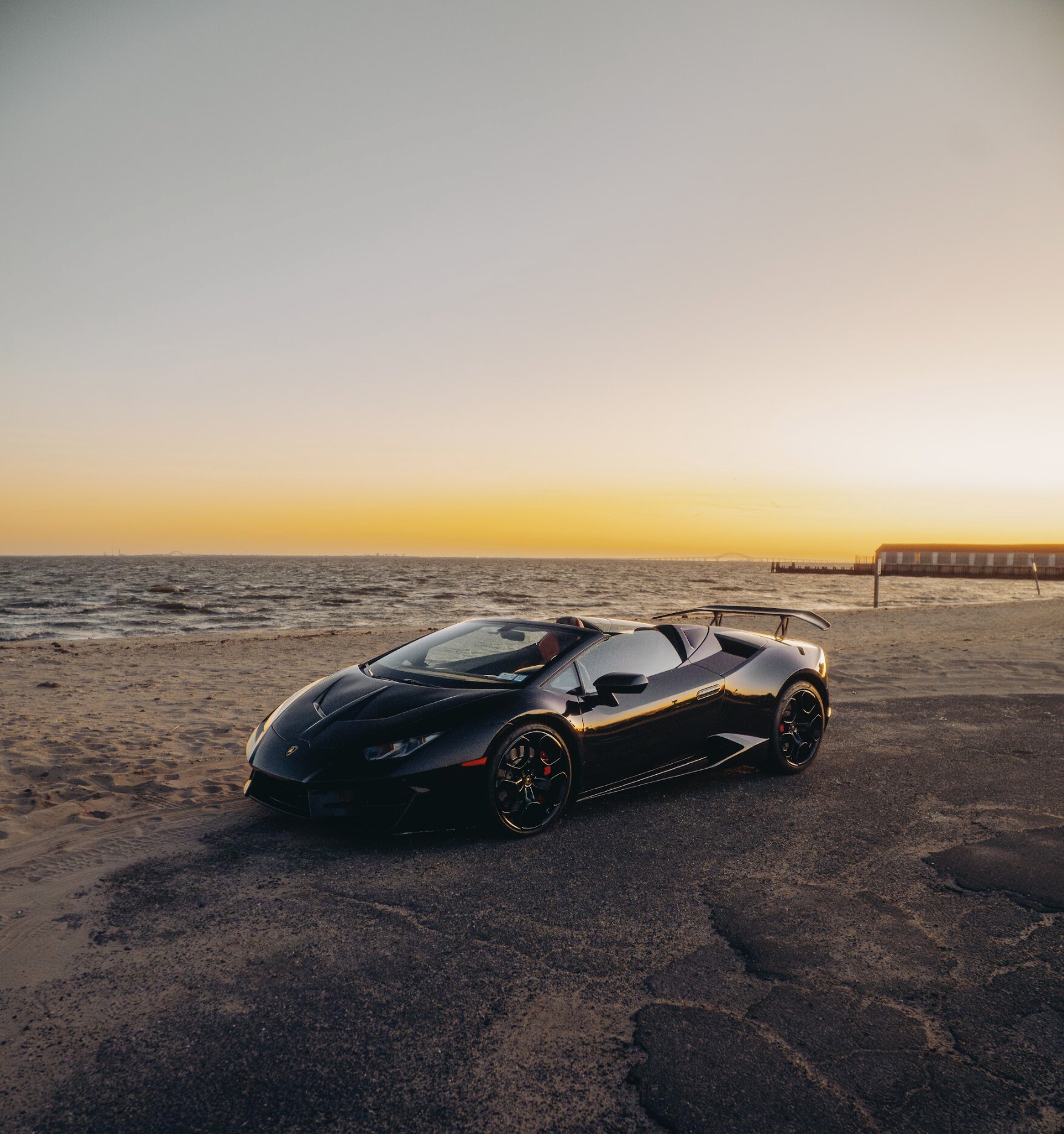 Lamborghini Huracan Black