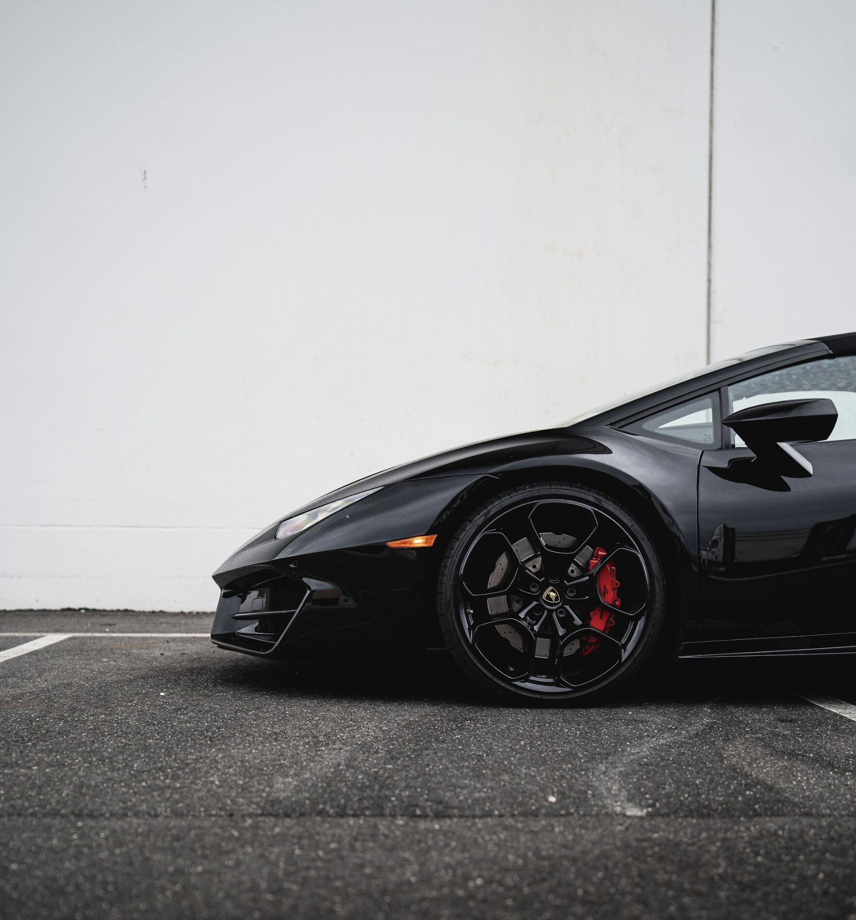 Lamborghini Huracan Black