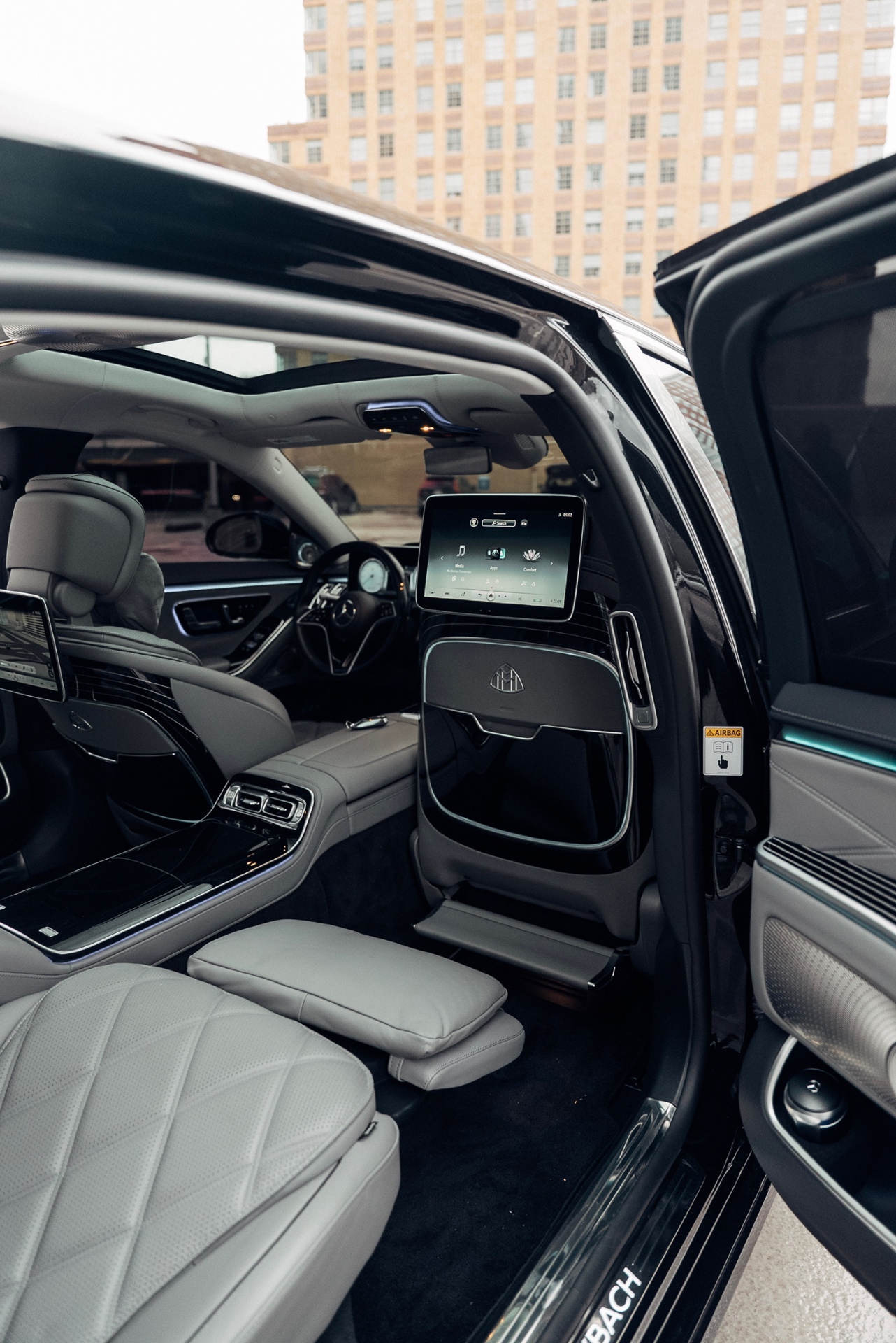 Mercedes Maybach S580