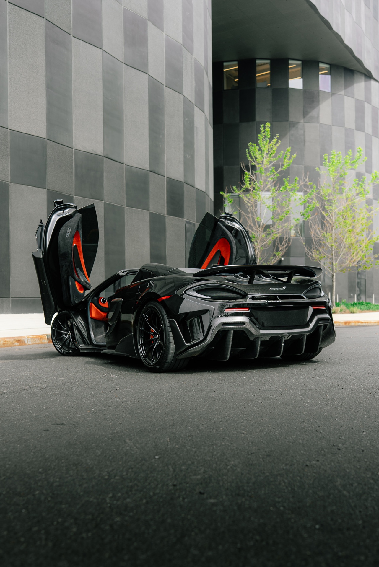 McLaren 600LT Spider