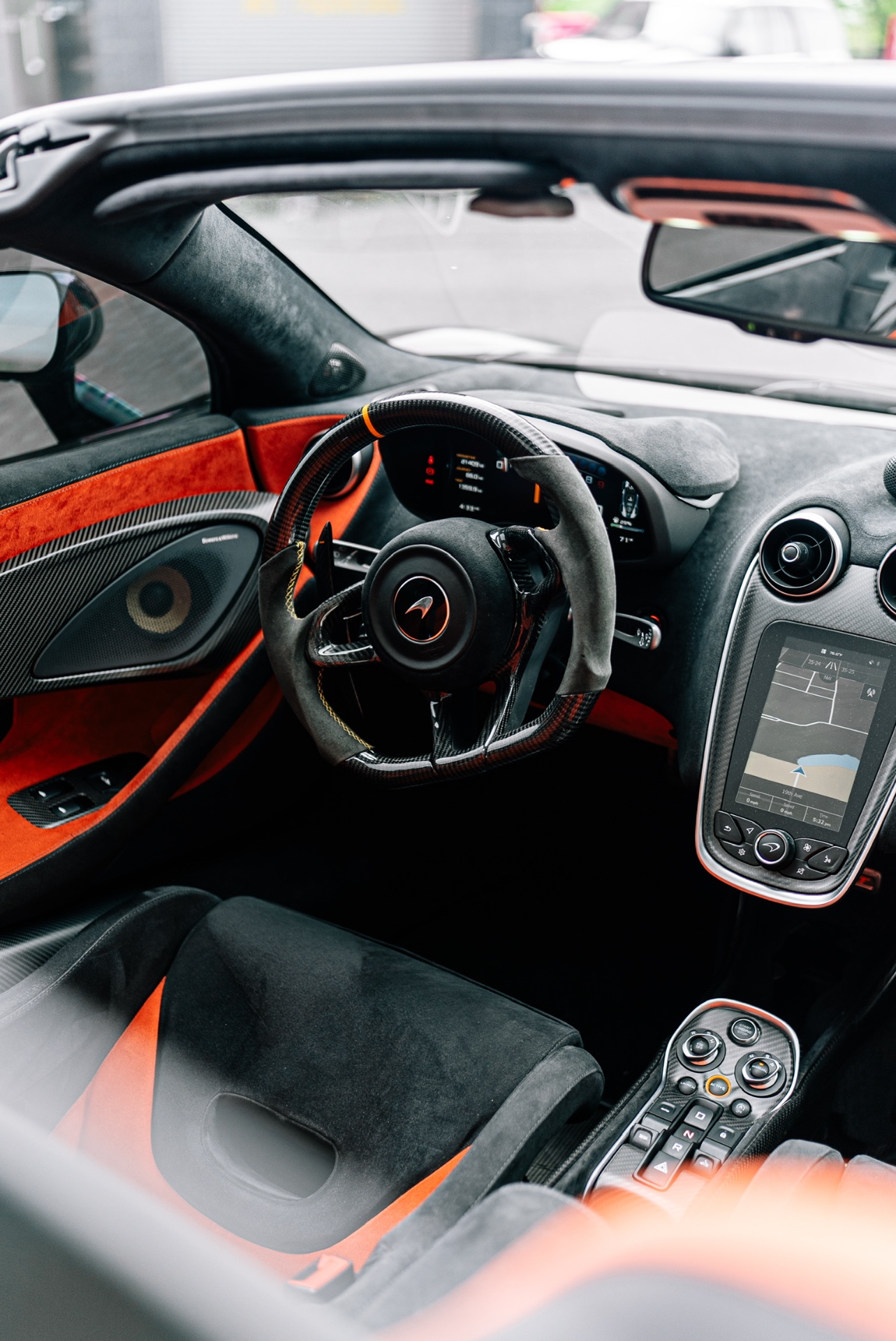 McLaren 600LT Spider