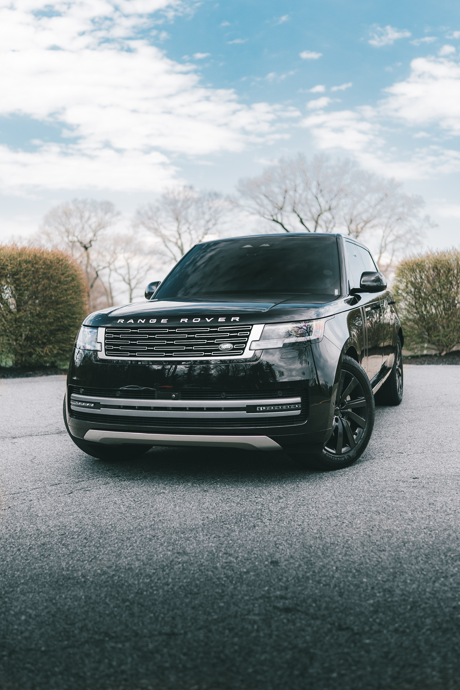2024 Range Rover Black