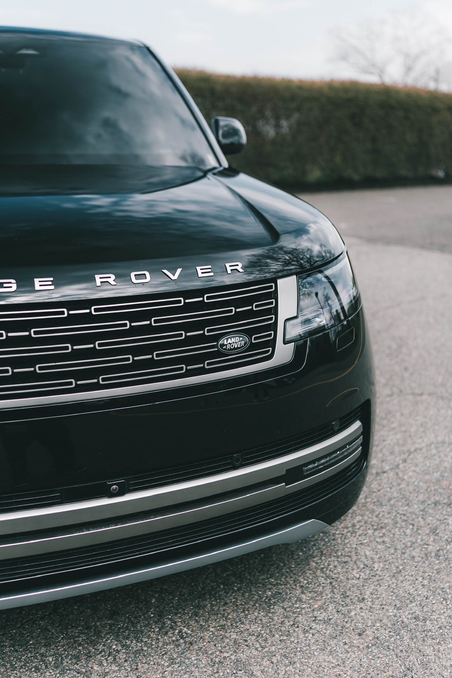 2024 Range Rover Black