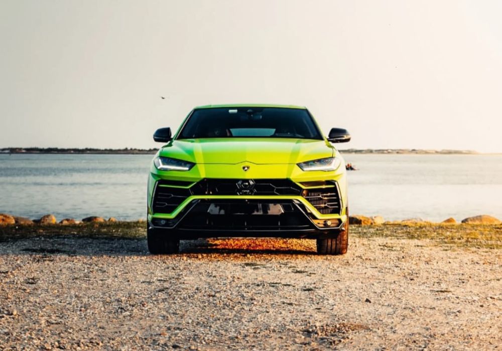 Lamborghini Urus Green