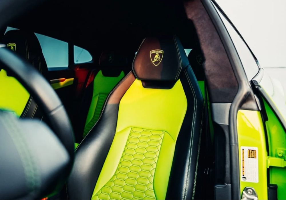 Lamborghini Urus Green