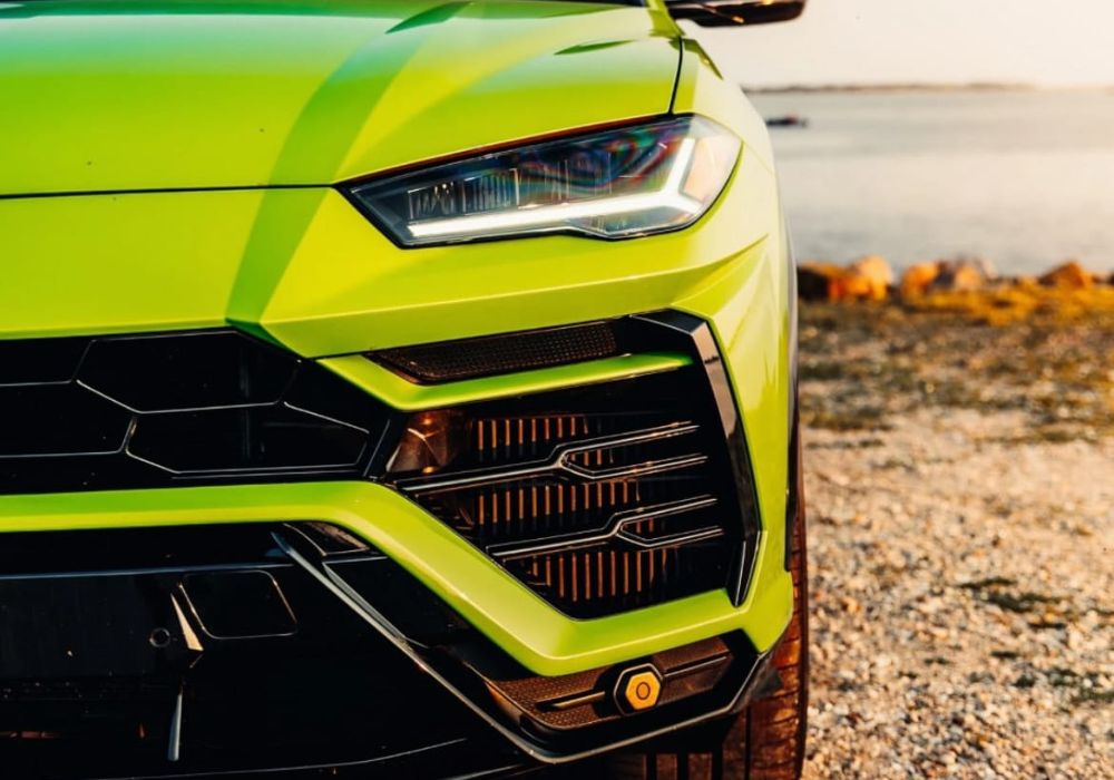 Lamborghini Urus Green